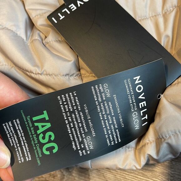 NOVELTI Quilted Jacket NEW - Picture 4 of 7